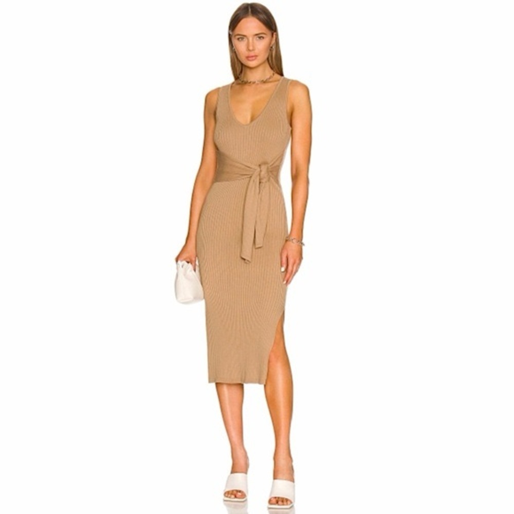 Good American Belted Bodycon Dress
